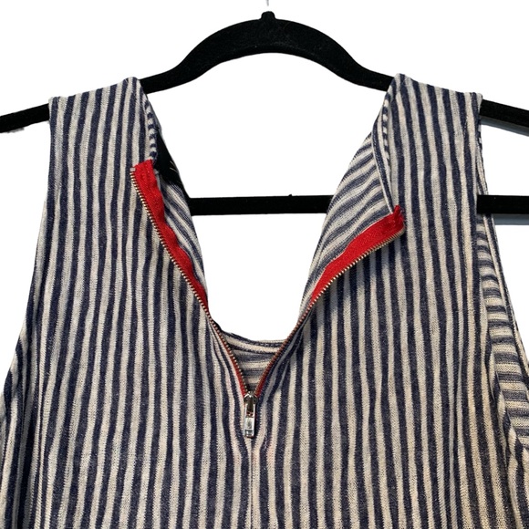 ANTHROPOLOGIE | W5 Blue & White Stripe Tank - Picture 4 of 7